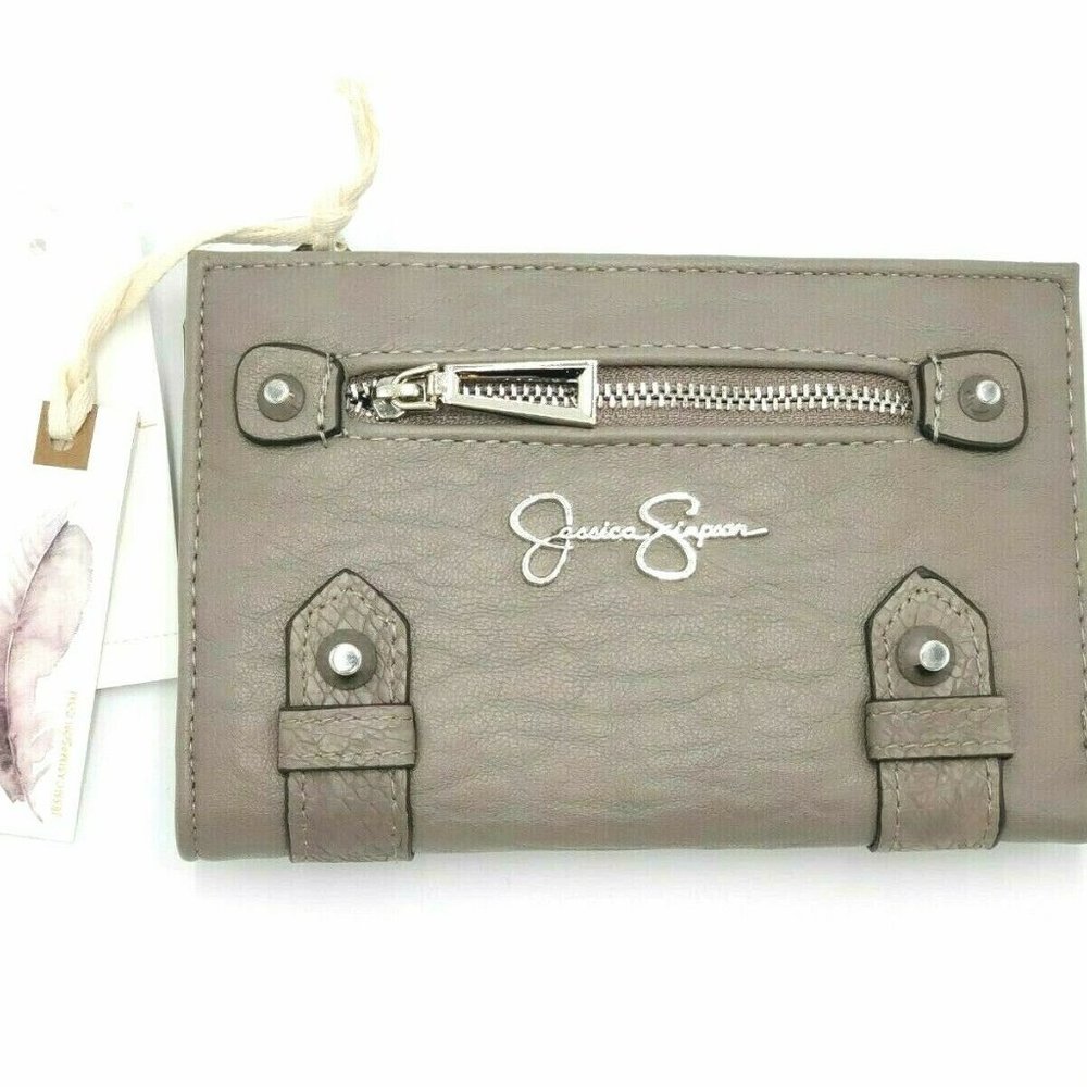 Jessica Simpson Tatiana Wallet Fog (Gray)